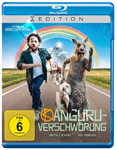 The Kangaroo Conspiracy | Die Knguru-Verschwrung  |   Blu-Ray